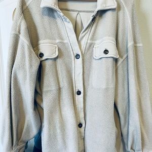 Free people Ruby shacket